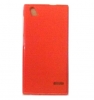 Funda de Gel para ZTE Blade Vec 4G/ Orange Rono Rojo